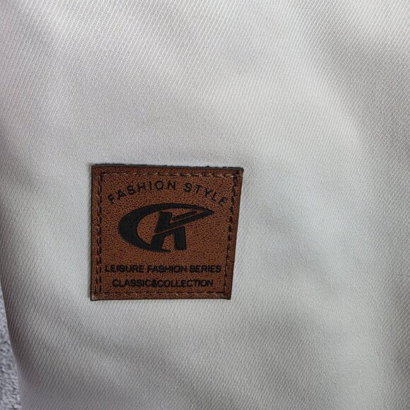 Mens Fashion Style White Shorts Drawstring 100% Polyester 10" Inseam Size XL - Picture 2 of 10